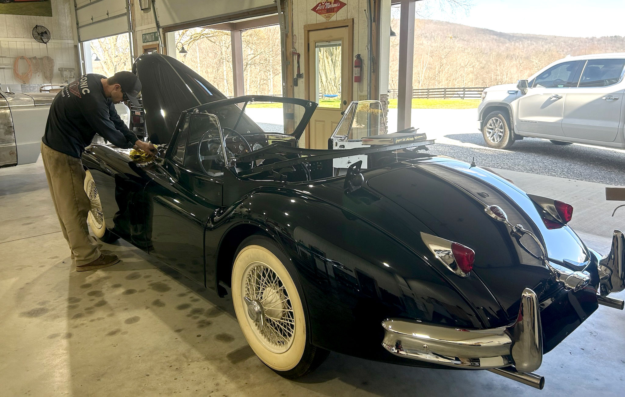 red convertible 1967 T-Bird